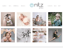 Tablet Screenshot of nitzphoto.com